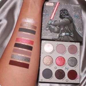Colourpop eyeshadow pallette - limited edition - Star Wars Darth Vador